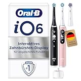 Oral-B iO Series 6 Elektrische Zahnbürste Doppelpack — Electric...