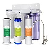 iSpring US31 3-stufiges Untertisch-Wasserfiltersystem für Trinkwasser,...
