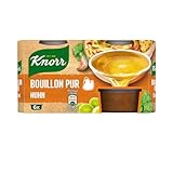 Knorr Bouillon Pur Huhn leckere Hühnerbouillon mit vollem Geschmack 6x 28...