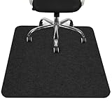 COSYLAND Bodenschutzmatte Bürostuhl 90×120cm – Schreibtischstuhl...