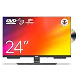 Cello C2424F 24' HD LED TV mit Rahmenlos Integrierter DVD-Player Triple...