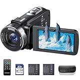 Videokamera 4K 42MP Camcorder 18X Digitalzoom kamera Video recorder, 3,0...