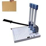 Manueller 3-Loch-Papierlocher, 15-mm-Dokumentenlocher, Stanzmaschine mit...
