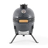 LANDMANN Kamado Mini Holzkohlegrill | Perfekte Hitzespeicherung für...