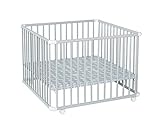 Geuther Laufstall Belami Plus - einfach zerlegbares Laufgitter, TÜV...