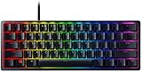 Razer Huntsman Mini (Red Switch) - Kompakte 60% Gaming Tastatur (Lineare...