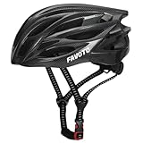 Favoto Fahrradhelm für Erwachsene Fahrrad Helmet mit Abnehmbarer...