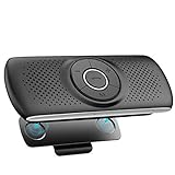 AGPTEK Freisprecheinrichtung für Auto, Bluetooth 5.0, integriertes...