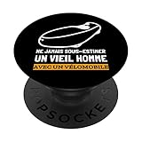 Liegerad und Velomobil PopSockets mit austauschbarem PopGrip