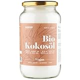 Monte Nativo Kokosöl Bio (1000ml Glas) | Bio Kokosfett | Premium, Nativ...