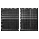 SOIMISS 2 Schwarze Magnetische Schneidematten 226X3175cm Flexible...
