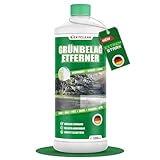 NEXTCLEAN Grünbelagentferner [EXTREM STARK] - Entfernt innerhalb Moos und...