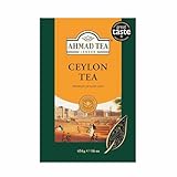 Ahmad Tea - Ceylon - Schwarzer Tee aus Sri Lanka, Größere Teeblätter,...