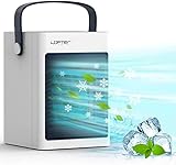 LOFTer Mini Klimaanlage Persönlich Mobile Klimagerät Luftkühler mit...