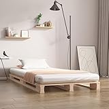 WSJHUHK Möbel, Betten & Accessoires, Betten & Bettrahmen, Palettenbett...