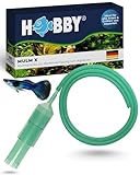 Hobby Aquaristik Mulm X I Mulmglocke für Aquarien I Mulmsauger zur...