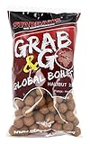 Starbaits Bouillettes Grab and Go Global Boilies Halibut - D.20mm - 1Kg -...