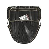 Leder Motorrad Untersitzkissen Aufbewahrungstasche Tasche Premium