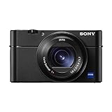 Sony RX100 V | Premium-Kompaktkamera (1,0-Typ-Sensor, 24-70 mm...