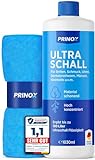 PRINOX® Ultraschallreiniger Konzentrat 1030ml - Extrem ergiebig - Für...