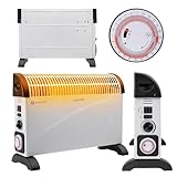 Heidenfeld elektrische Konvektorheizung HL200 | 𝟑 𝐉𝐚𝐡𝐫𝐞...