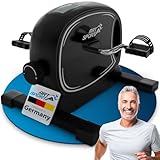 Juskys Pedaltrainer Sportivo - leiser Heimtrainer, Fitnessgerät, Senioren,...
