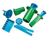 Ameisenkeks® Modellier Sand Burgformen Set, 8-teilig – Sandformen &...