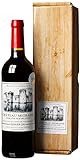 Bull & Bear Château Migraine Rotwein im Geschenkkarton, trocken 0,75...