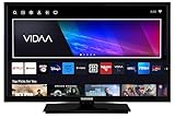Telefunken Fernseher 24 Zoll Smart TV VIDAA XH24VP550M HD Fernseher, HDR TV...