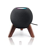Echtholz ständer für Homepod Mini 2020, Sicheres Stativhalter Zubehör,...