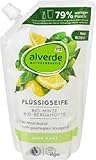 alverde NATURKOSMETIK Flüssigseife Bio-Minze, Bio-Bergamotte...