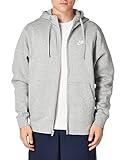 Nike Herren M Nsw Club Fz Bb Hoodie Und Rei verschluss Sweatshirt, Dk Grey...
