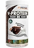 Vegan Protein – SCHOKOLADE - V-Protein 8K Blend - unglaublich lecker &...