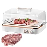 Elektrische Auftauschale, 5 l Auftaubrett, Aluminiumlegierung, schnelle...