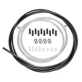 Fahrrad Schaltzug Set, 2m Universal Bowdenzug Fahrrad, mit Schaltseil,...