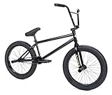 Fiend BMX Type B Semi Gloss Black Freestyle BMX, 20.75' TT