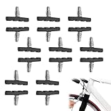 SRJQXH V Brake Bremsbeläge 16 Stück Set - 70mm Bremsbeläge Fahrrad,...