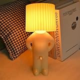 Umikk Kreative Lampe A Little Shy Man, Lustige LED Tischleuchte,...