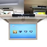 Overhead 17,3 Zoll Auto-Video-Display, 1080p, 16:9, HDMI/USB/SD-Eingänge,...