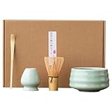 Matcha-Schneebesen-Set, Matcha-Schneebesen und...