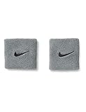 Nike Unisex Swoosh Classic Wr Schweißband, Grey/Black, One Size