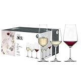 SCHOTT ZWIESEL Premium Box Taste (18er-Set), zeitlose Weingläser und...