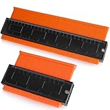 PREMIUM Magic Formzeichner Schablone im 2er Set I Konturenlehre Werkzeug...