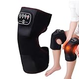 Knie -Massagegerät - erhitzte Wrap, Vibrationskissen | Wiederaufladbare...