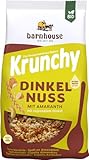 Krunchy Dinkel-Nuss mit Amaranth