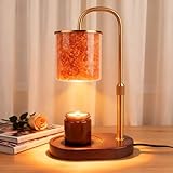 SALUBRITO Kerzenwärmer Lampe, Candle Warmer Lamp mit Timer und Dimmer, 2...