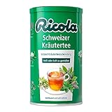 Ricola Schweizer Kräutertee, 200g Dose Schweizer Instant-Kräutertee mit...