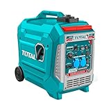 Benzin Inverter Stromerzeuger 4 kW / 12 L Industrial (TP547506E),...