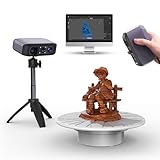 3D-Scanner für 3D-Druck, Handheld-3D-Modellscanner mit 0,05 mm hoher...