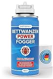 Patronus Bettwanzen Power Fogger 150ml - effektiver Vernebler mit maximaler...